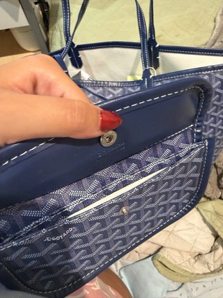Bolso azul marca