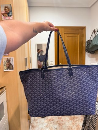 Bolso azul marca