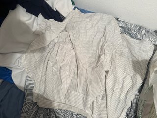 Camisa de rayas para chico