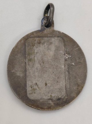 Medalla plata Sagrado Corazón de Jesús