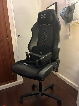 Silla gaming Paradox Ultimate negra