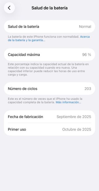 iPhone 17 Pro 1TB Azul.