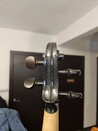 Harley Benton HBV 1000BCF - Violín Eléctrico