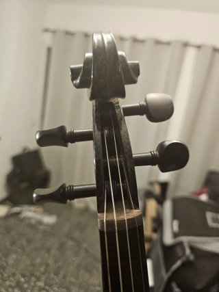 Harley Benton HBV 1000BCF - Violín Eléctrico