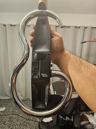 Harley Benton HBV 1000BCF - Violín Eléctrico