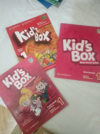 Libros ingles primaria Kid's Box de 1 a 6