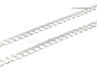 cadena plata 925mm 30cm