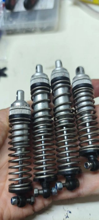 MUGEN SPORT SUPERSPORT Ammortizzatori