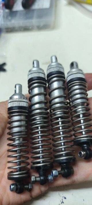 MUGEN SPORT SUPERSPORT Ammortizzatori