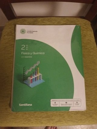 Física y Química, 2 ESO, Serie Ensayamos, Proye...
