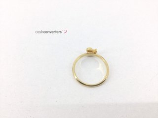 anillo oro 18k