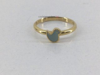 anillo oro 18k