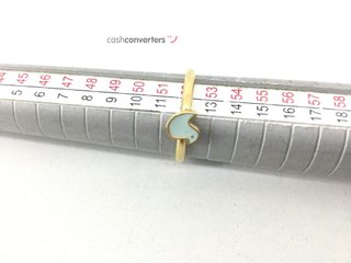 anillo oro 18k