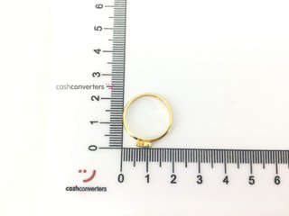 anillo oro 18k