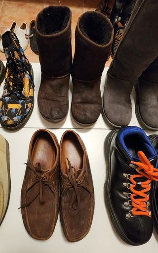 Botas BURBERRY,UGG,CLARKS,HUNTER,DR. MARTENS