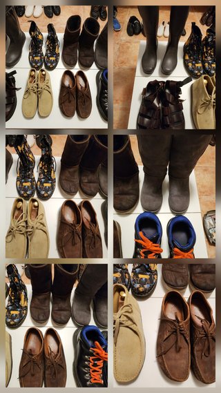 Botas BURBERRY,UGG,CLARKS,HUNTER,DR. MARTENS