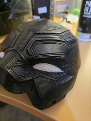 Casco Black Panther
