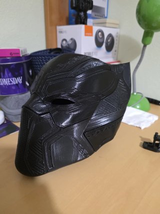Casco Black Panther