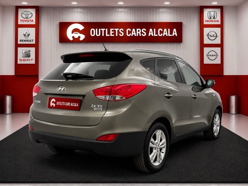 Hyundai ix35 1.7 CRDI 4X2 GLS Comfort MOF 2011, foto 3