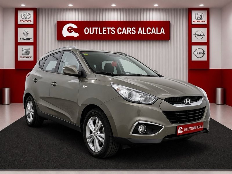 Hyundai ix35 1.7 CRDI 4X2 GLS Comfort MOF 2011, foto 2