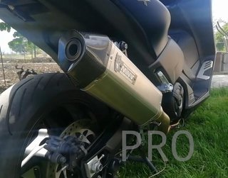 Tubo de escape MIVV YAMAHA TMAX 500 530