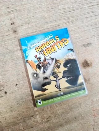 Dvd Animals United Film animazione Commedia Mondo