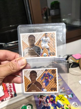 Cromos Extra Liga Este 26/27 bronces