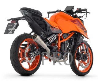 Tubo escape KTM DUKE 125 250 390