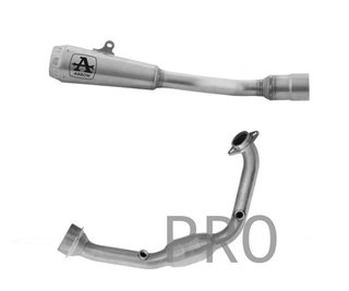 Tubo escape KTM DUKE 125 250 390