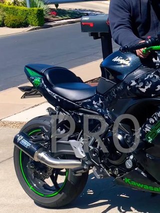 Tubo escape MIVV Kawasaki Ninja 650