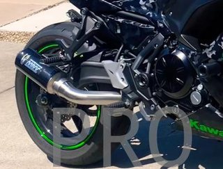 Tubo escape MIVV Kawasaki Ninja 650