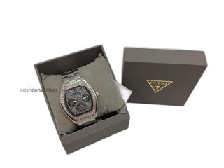 reloj pulsera caballero guess v1396g1