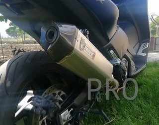 Tubo de escape MIVV YAMAHA TMAX 500 530