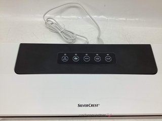 envasadora al vacio silvercrest envasadora al vacío 125w