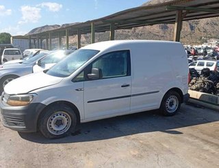 Paragolpes volkswagen caddy furgon/kombi 452349