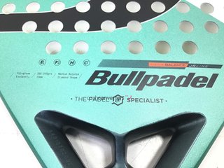 pala de padel bullpadel hack 04 jr