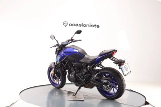 YAMAHA MT-07 A2 2022