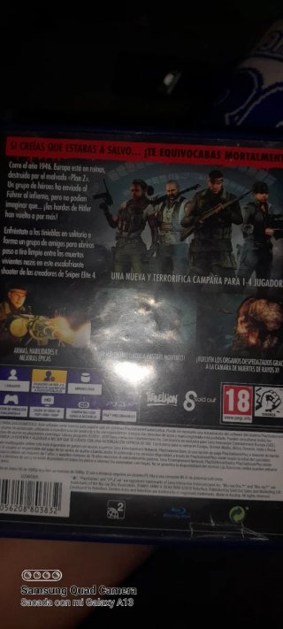 Zombie Army 4: Dead War PS4