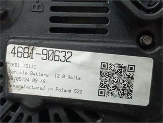 Alternador Nissan NV200 Evalia Note 1.5 dCi 63kW