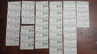 Lote cromos Liga Este 26-27