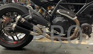 Tubo de escape Akrapovic DUCATI 797