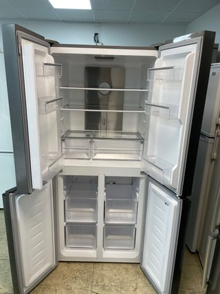 Nevera Combi 4 puertas Amiercana cin garantía
