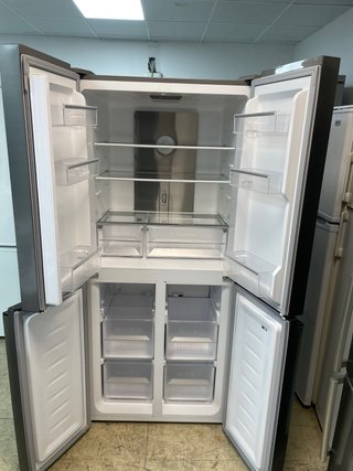 Nevera Combi 4 puertas Amiercana cin garantía