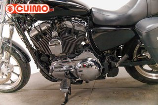 HARLEY DAVIDSON SPORTSTER SUPERLOW 1200 T