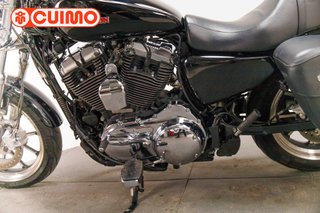 HARLEY DAVIDSON SPORTSTER SUPERLOW 1200 T