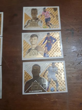 Cromos Extra Sticker Liga Este 26/27
