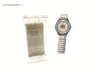 reloj pulsera caballero swatch sam 402