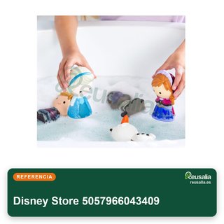 Disney Vaiana 2 juguetes baño niños