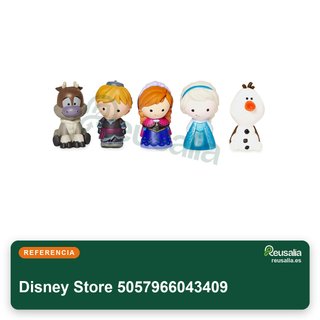 Disney Vaiana 2 juguetes baño niños