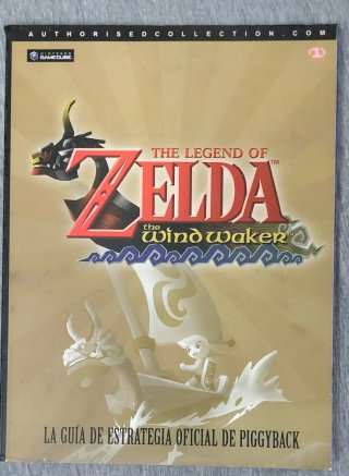 LEGEND OF ZELDA:WIND WAKER + GUÍA DVD + GUIA PAPEL